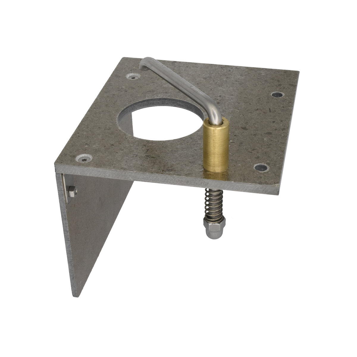 USED Crucible Holding Plate PT 20CC for Galloni Pressovac Max Dual Touch