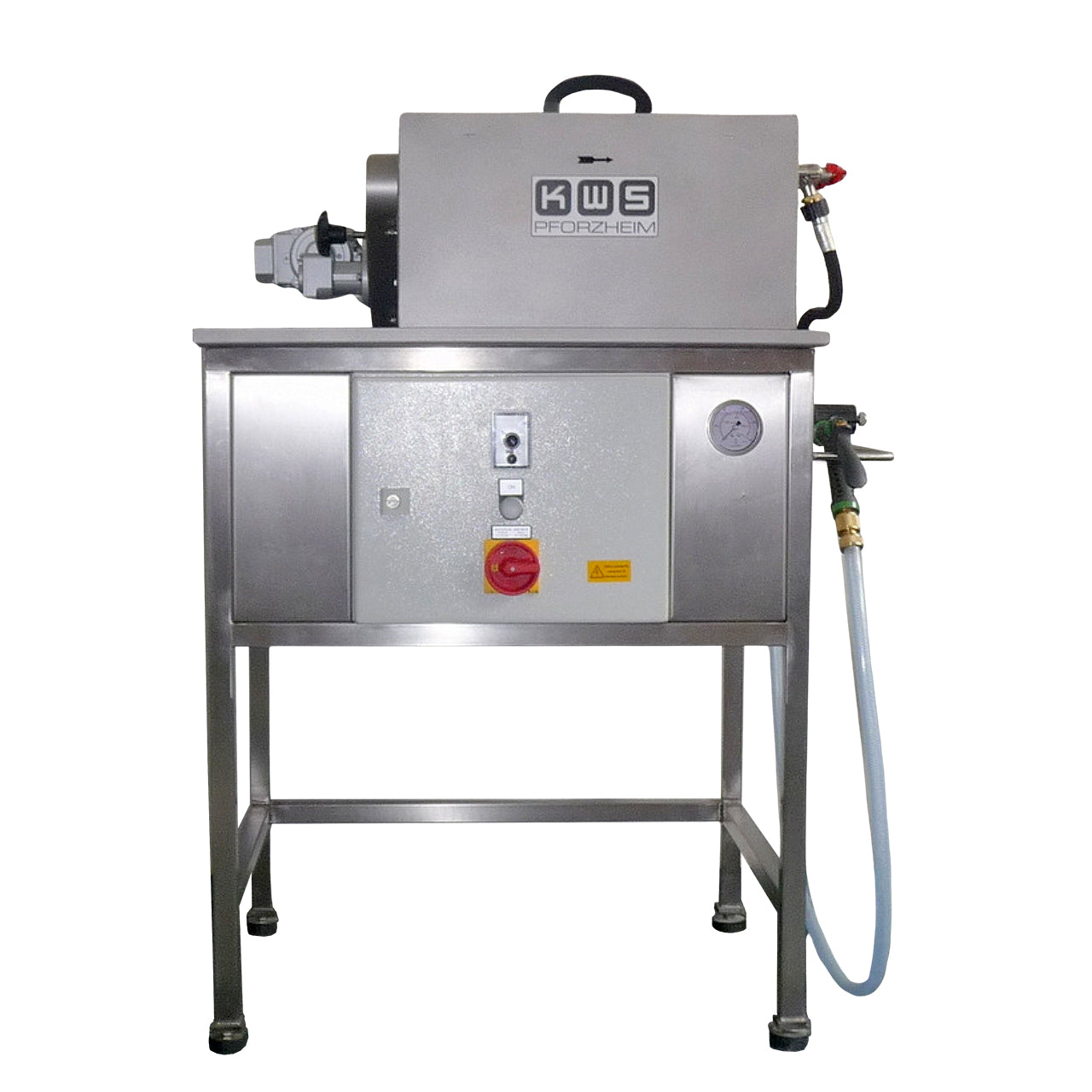 KG 100 Automatic Flask Devesting and Cast Cleaning Machine