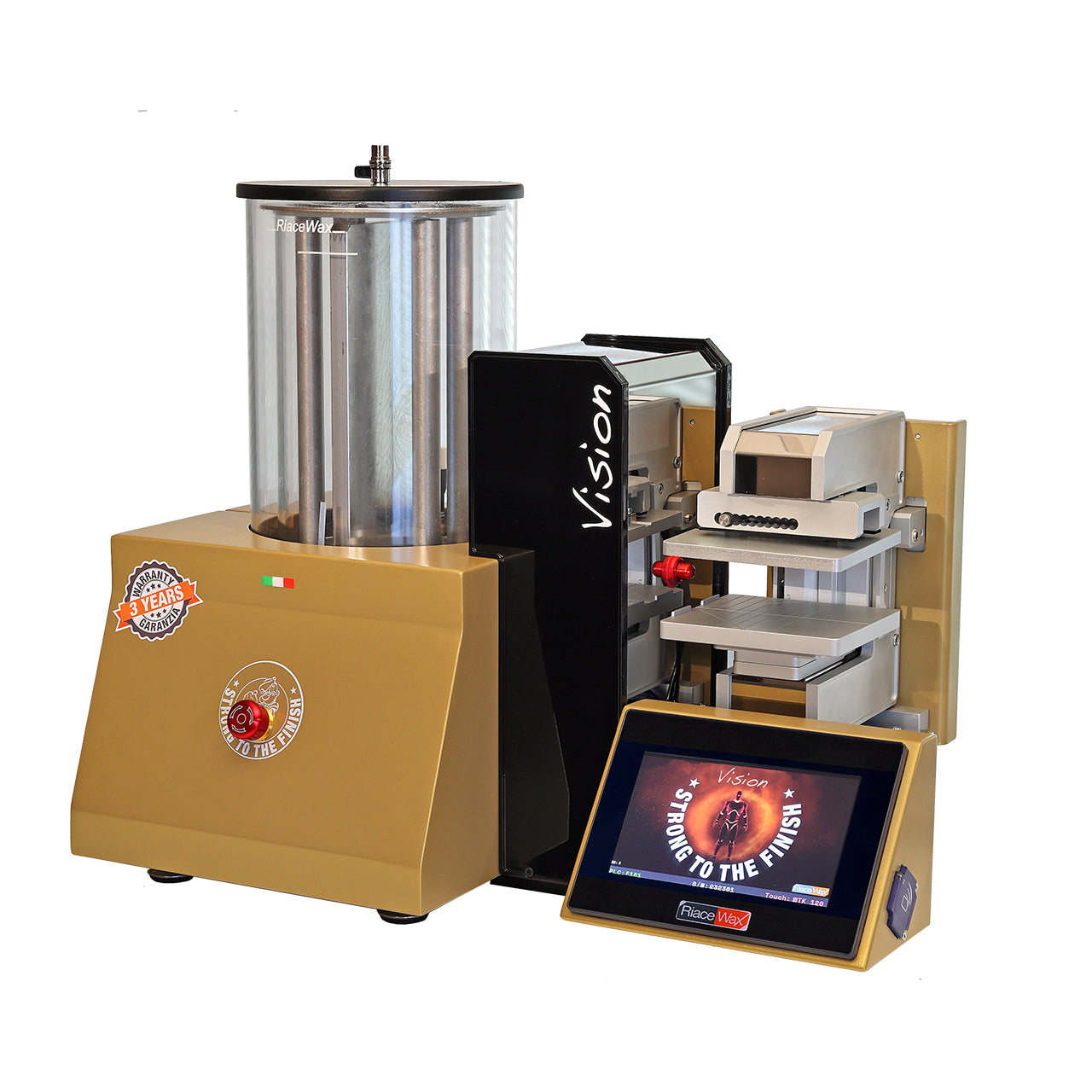 Riace Mono Vision Wax Injector