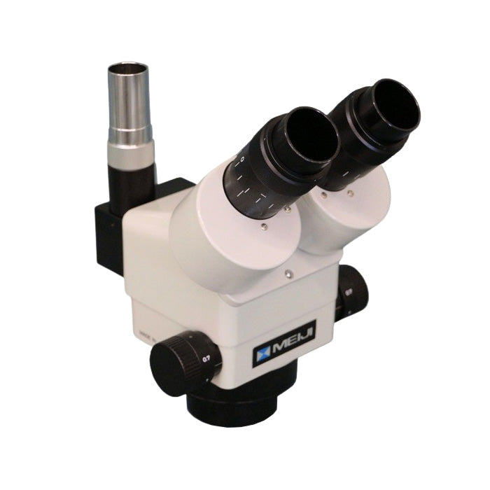 Meiji 0.7X-4.5X Trinocular Zoom Stereo Body