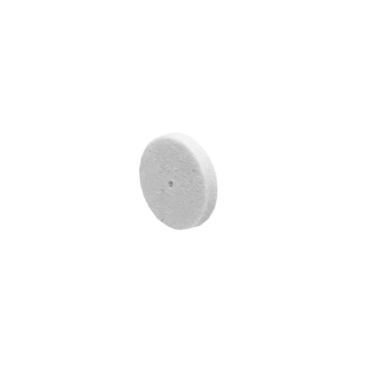 Hard Felt Wheels - 3/4" x 1/8" (Pkg. of 12)