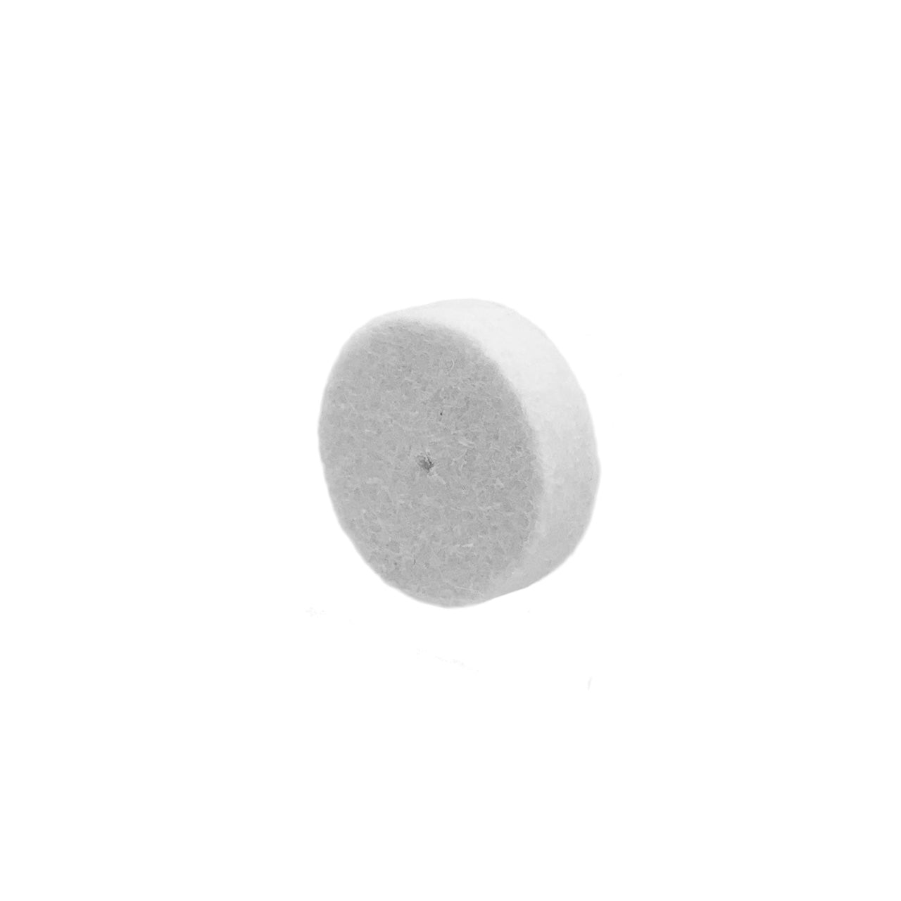 Hard Felt Wheels - 1" x 1/4" (Pkg. of 12)
