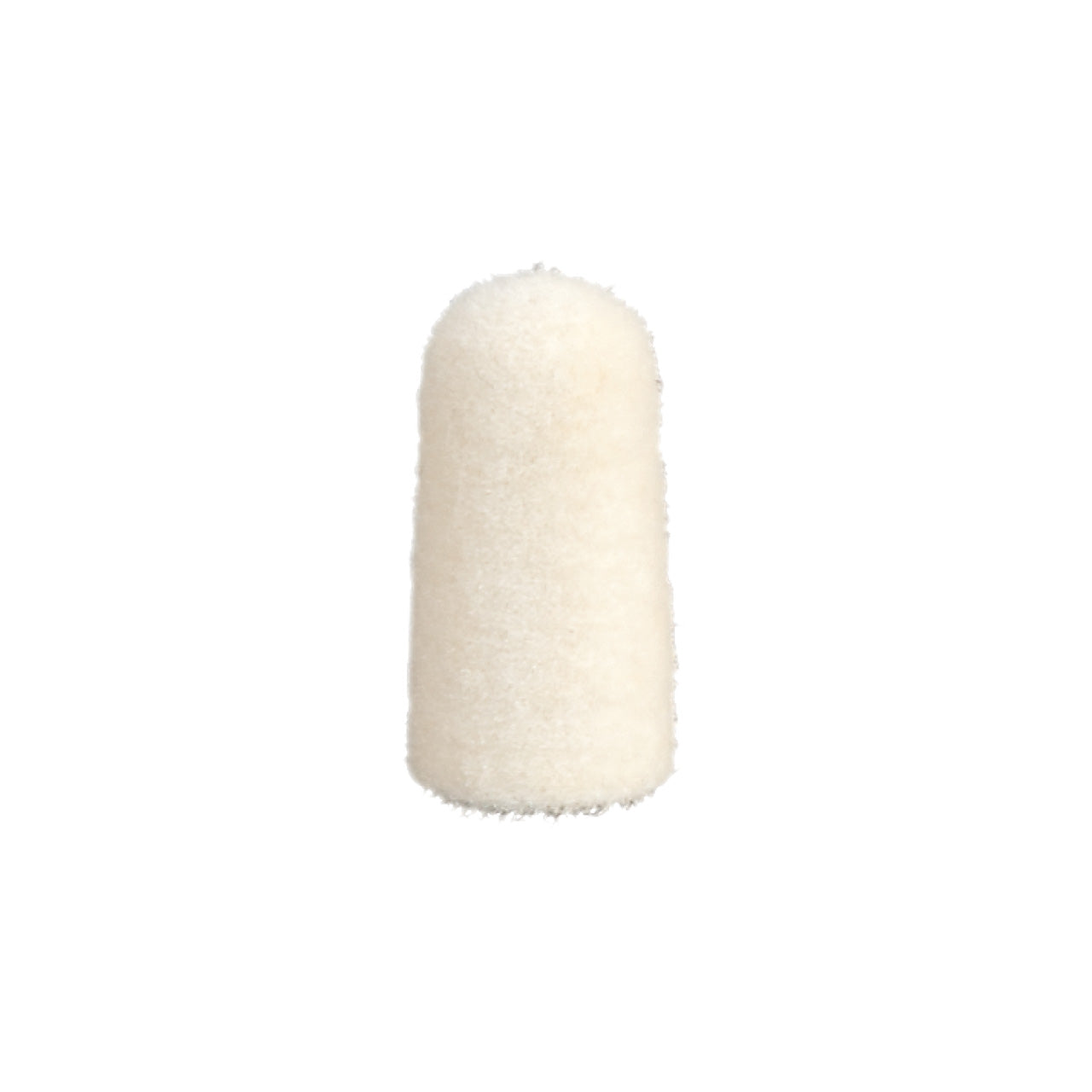 Hard Unmounted Felt Cones, Small - 1/2" x 1" Blunt (Pkg. of 12)