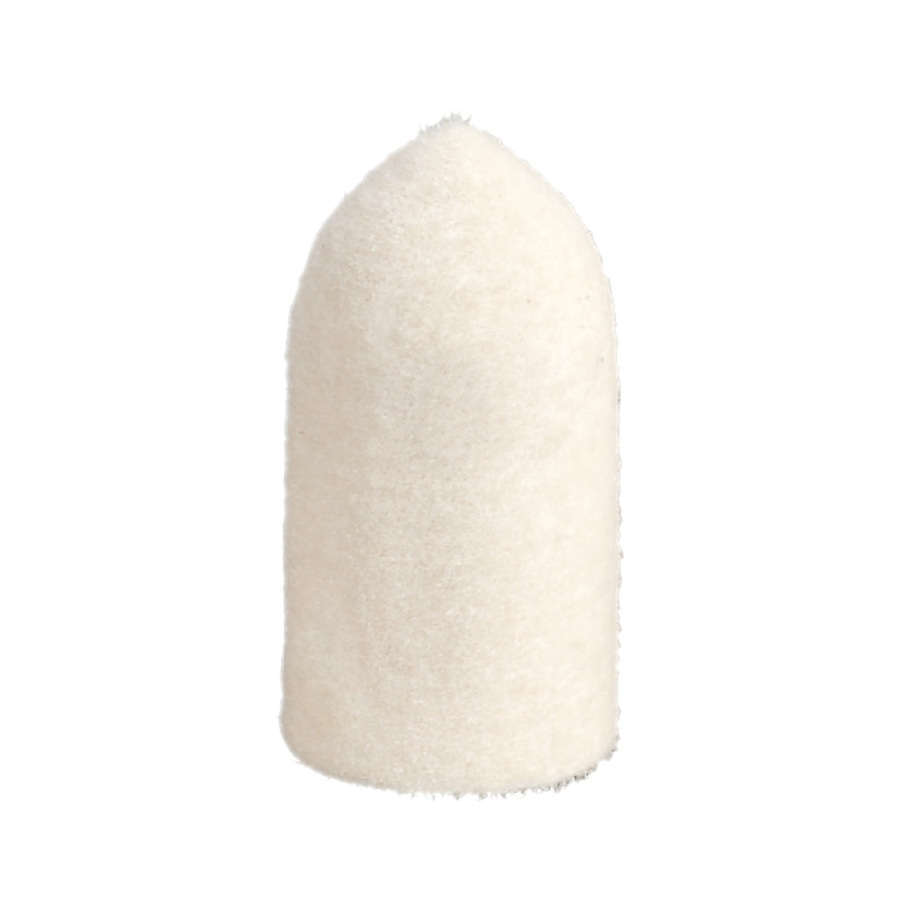 Hard Unmounted Felt Cone Large - 3/4" x 1/2", Pointed