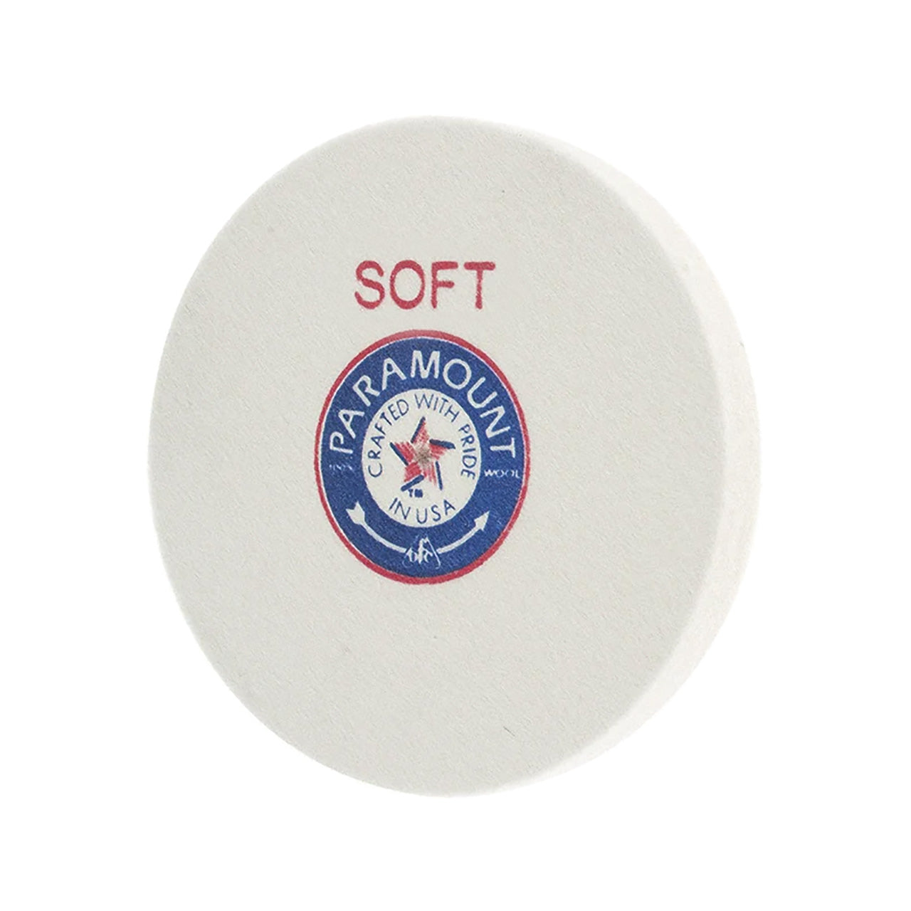 Paramount® Felt Lap 4" x 1/2" Soft