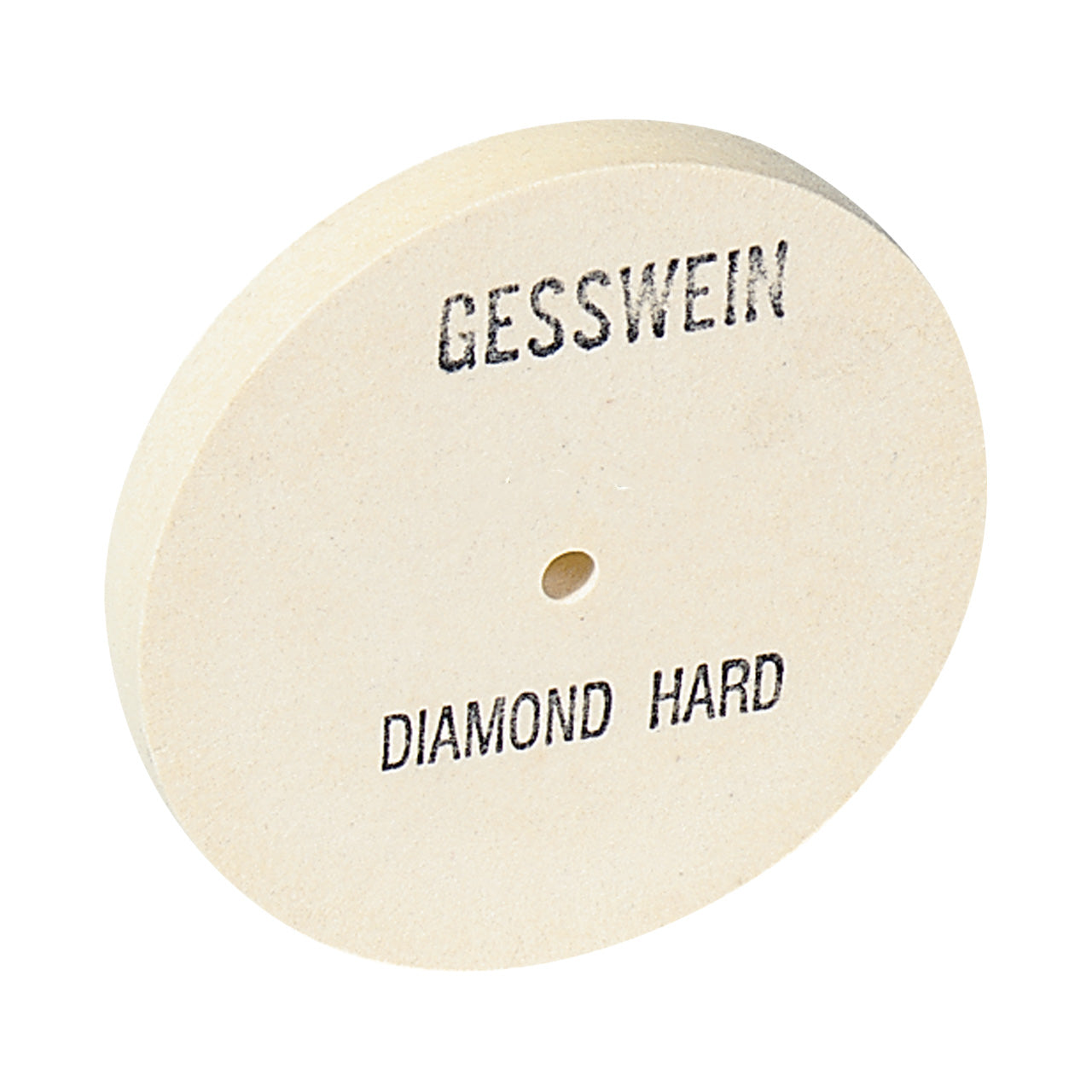 Diamond Hard 4" x 1/2" (1/4" AH) Felt Lap