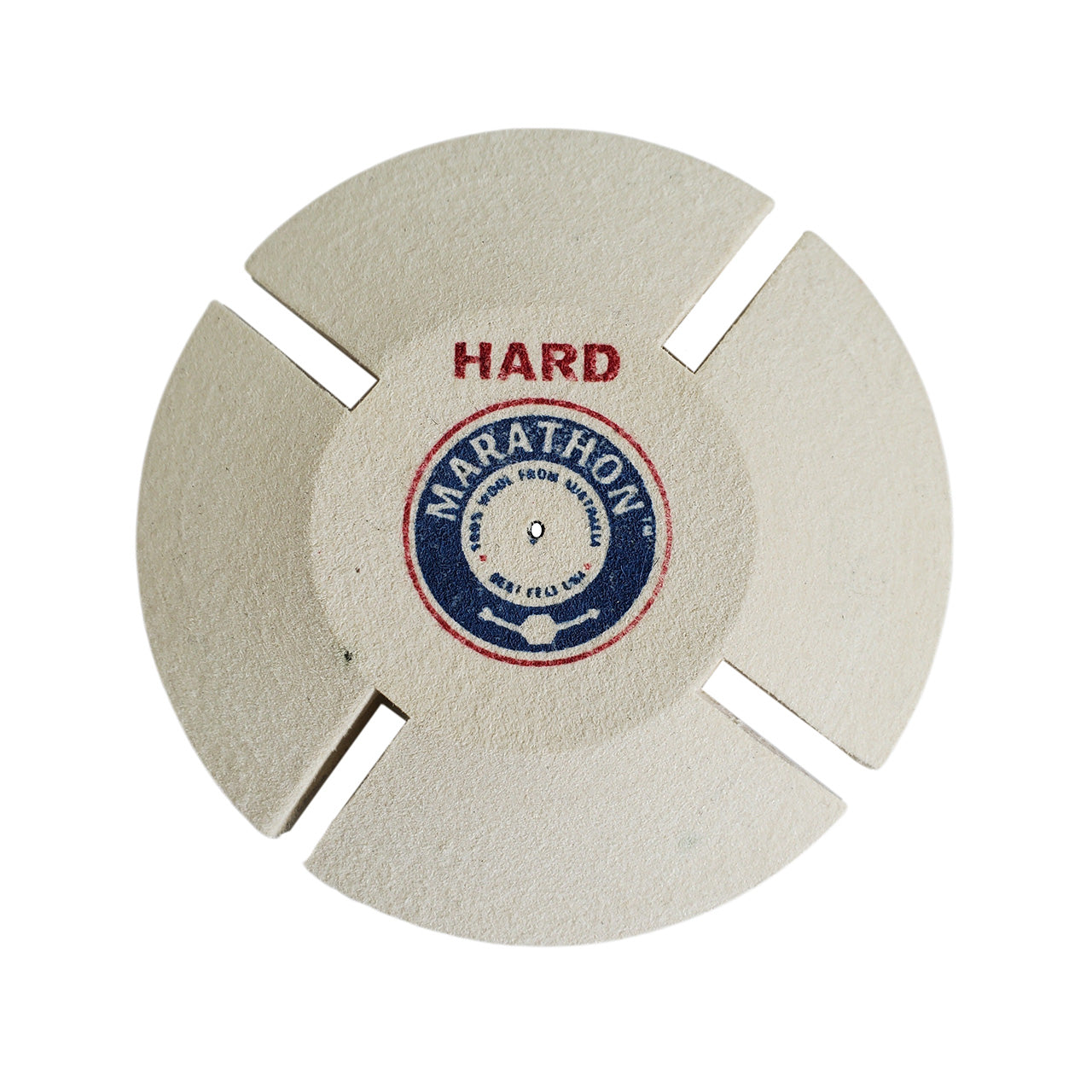 Marathon Split Lap 4x1/2" Hard Felt