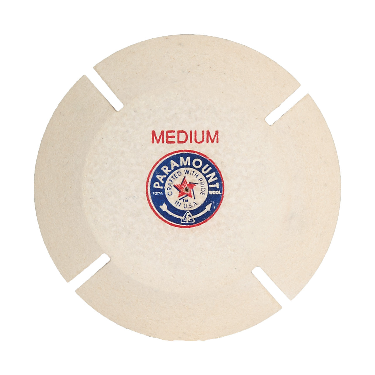 Paramount® Felt Split Lap 6" Medium