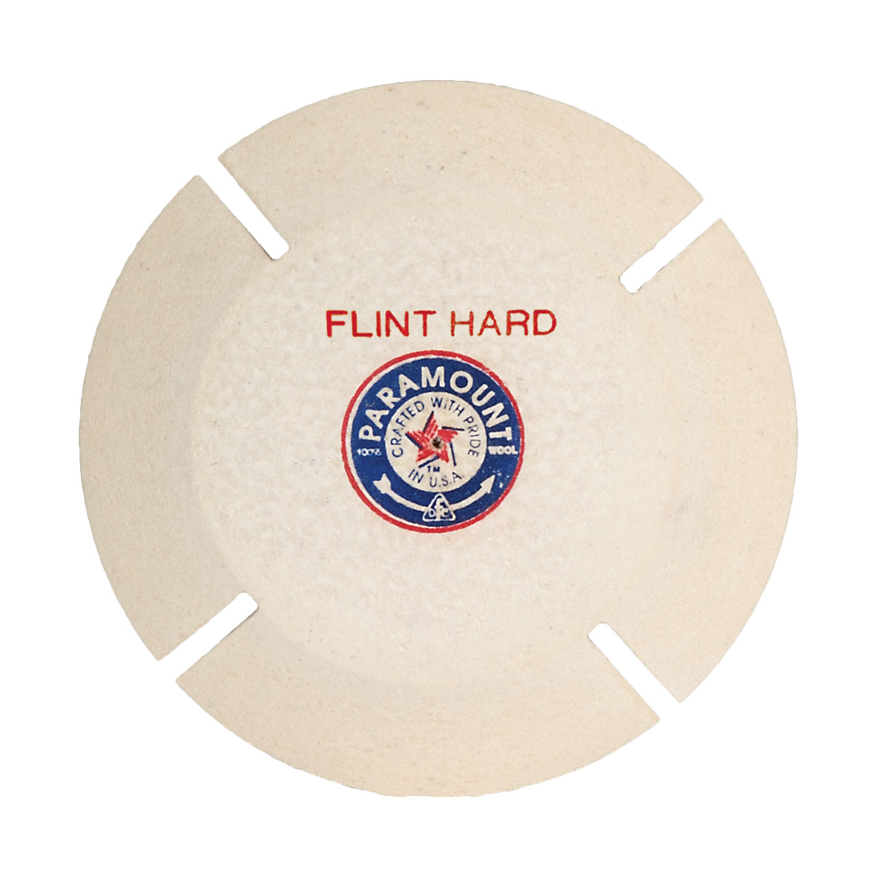 Paramount® Felt Split Lap 6" Flint-Hard
