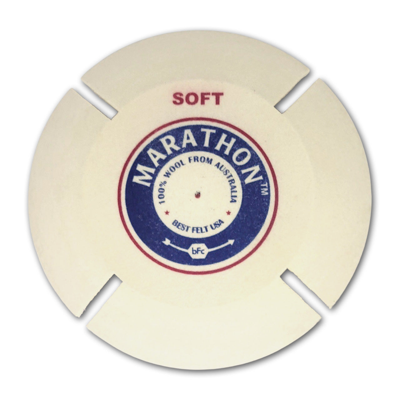 Marathon Split Lap 6x1/2" Soft Felt