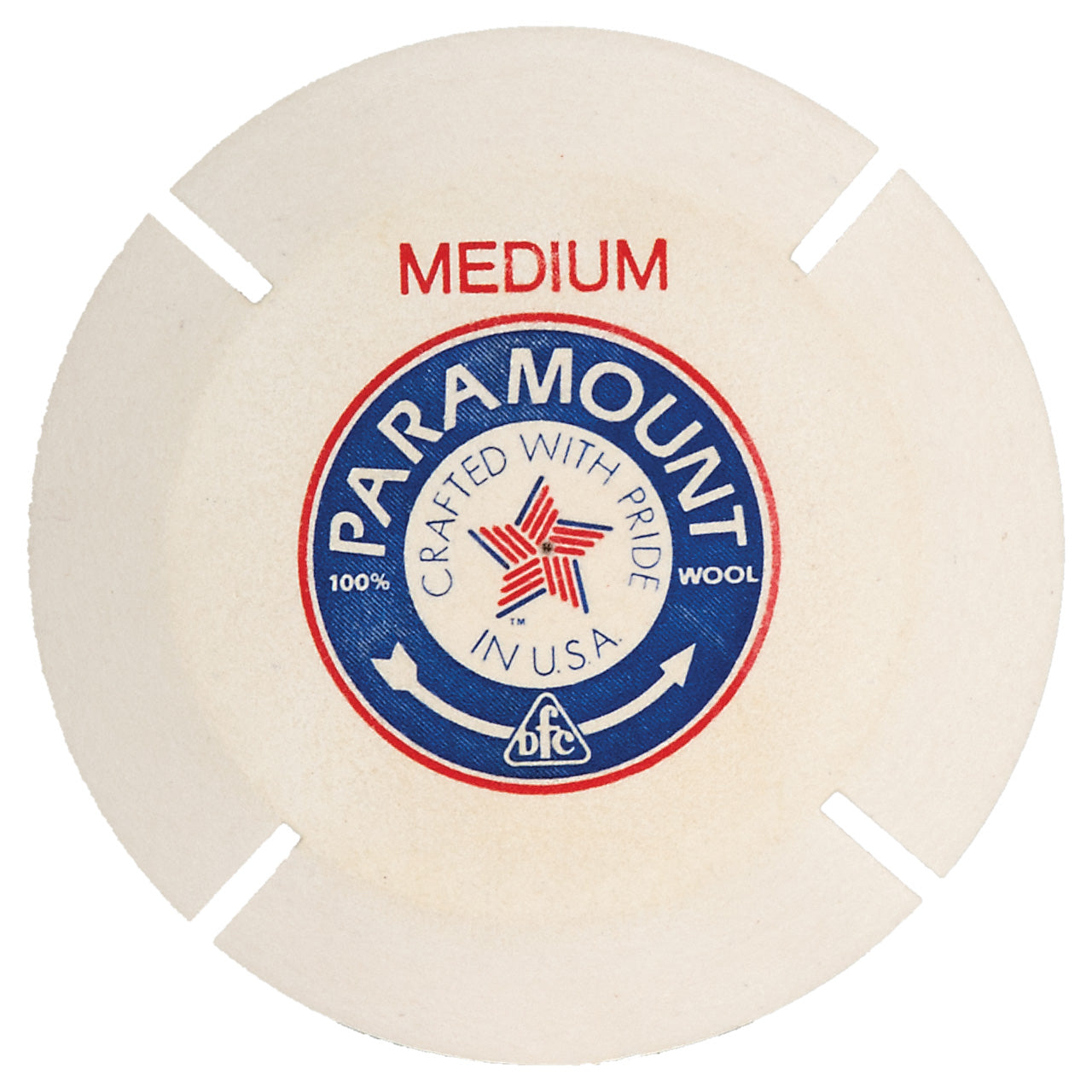 Paramount® Felt Split Lap 7" Medium