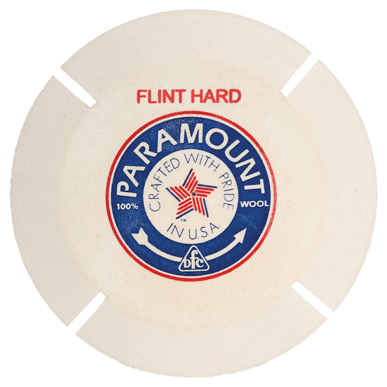 Paramount® Felt Split Lap 7" Flint-Hard
