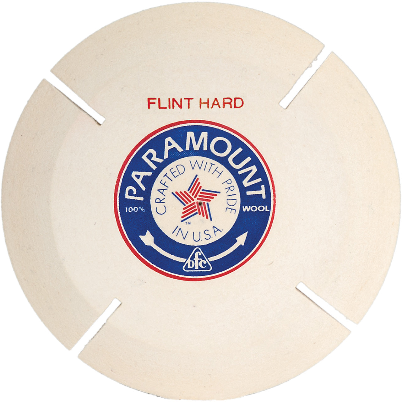 Paramount® Felt Split Lap 8" Flint-Hard