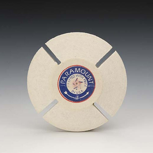 Paramount® Felt Split Lap 4" Rock-Hard