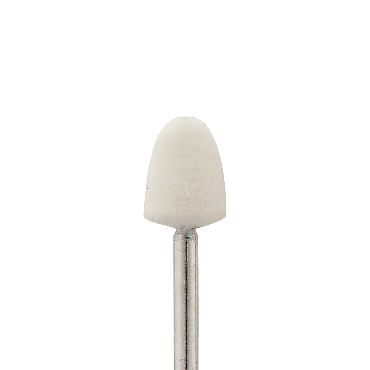 Mounted Felt Bobs, Round & Cone - 1/8" Shank - 1030 Soft (Pkg. of 12)