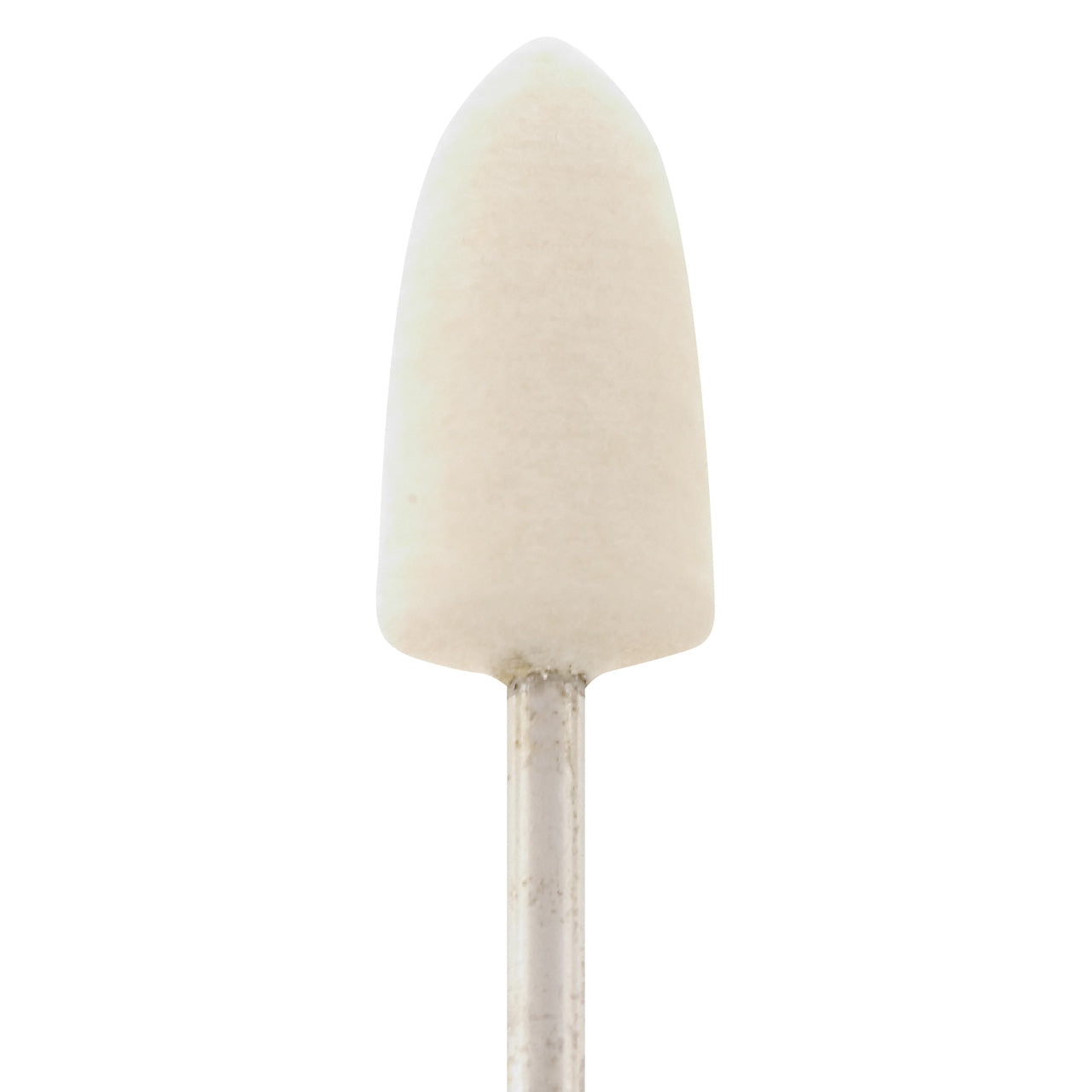 Mounted Felt Bobs, Round & Cone - 1/8" Shank, 1031 Hard (Pkg. of 12)