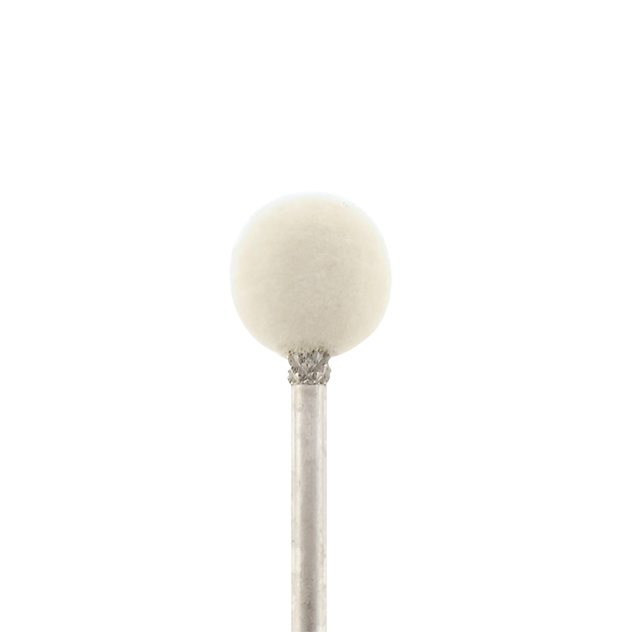 Mounted Felt Bobs, Round & Cone - 1/8" Shank - 1060 Soft (Pkg. of 12)