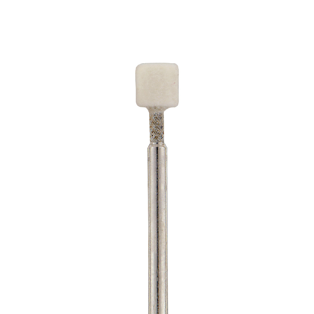 Mounted Felt Bobs, Cylinders - 1/8" Shank - 1100 Rock Hard (Pkg. of 12)