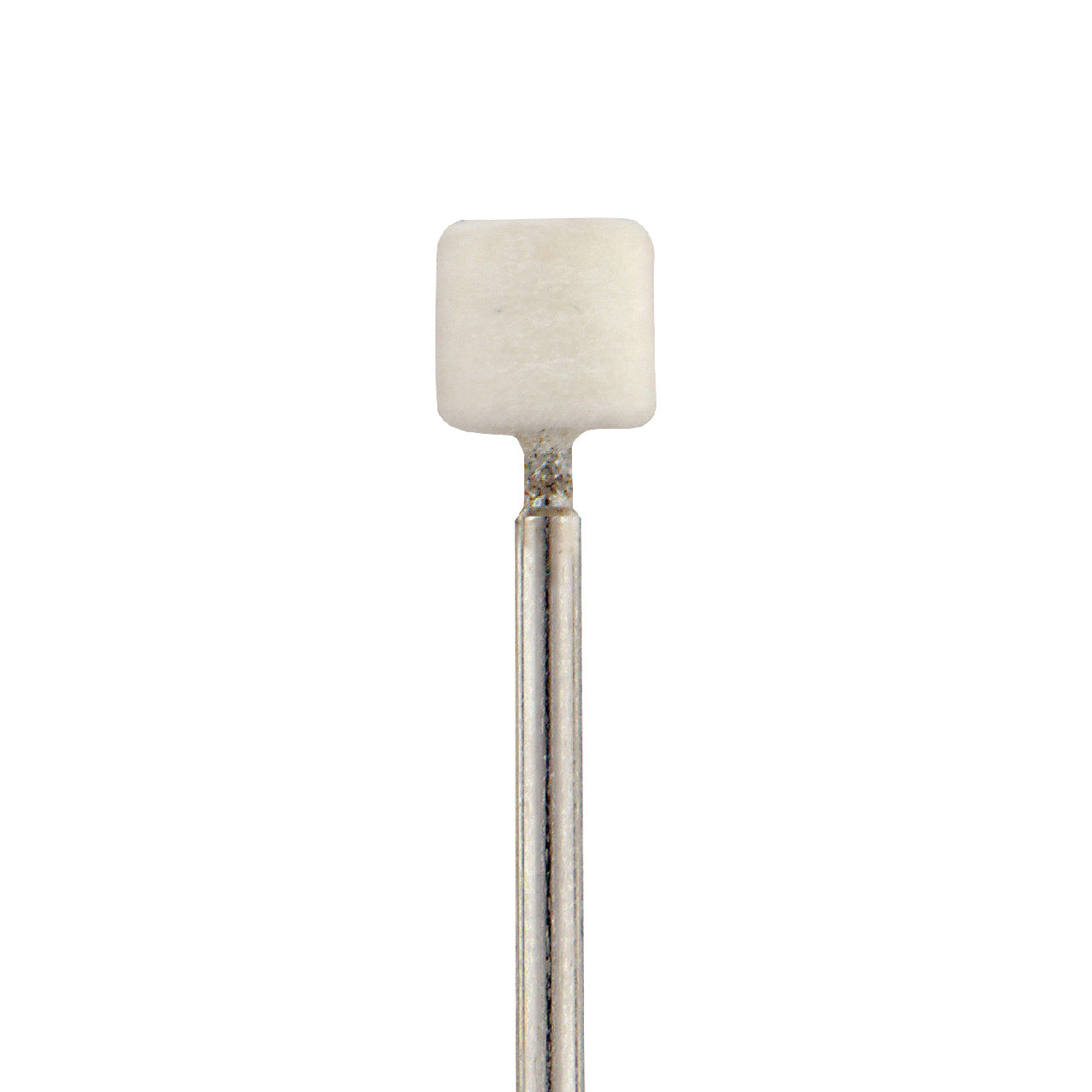 Mounted Felt Bobs, Cylinders - 1/8" Shank - 1102 Medium (Pkg. of 12)