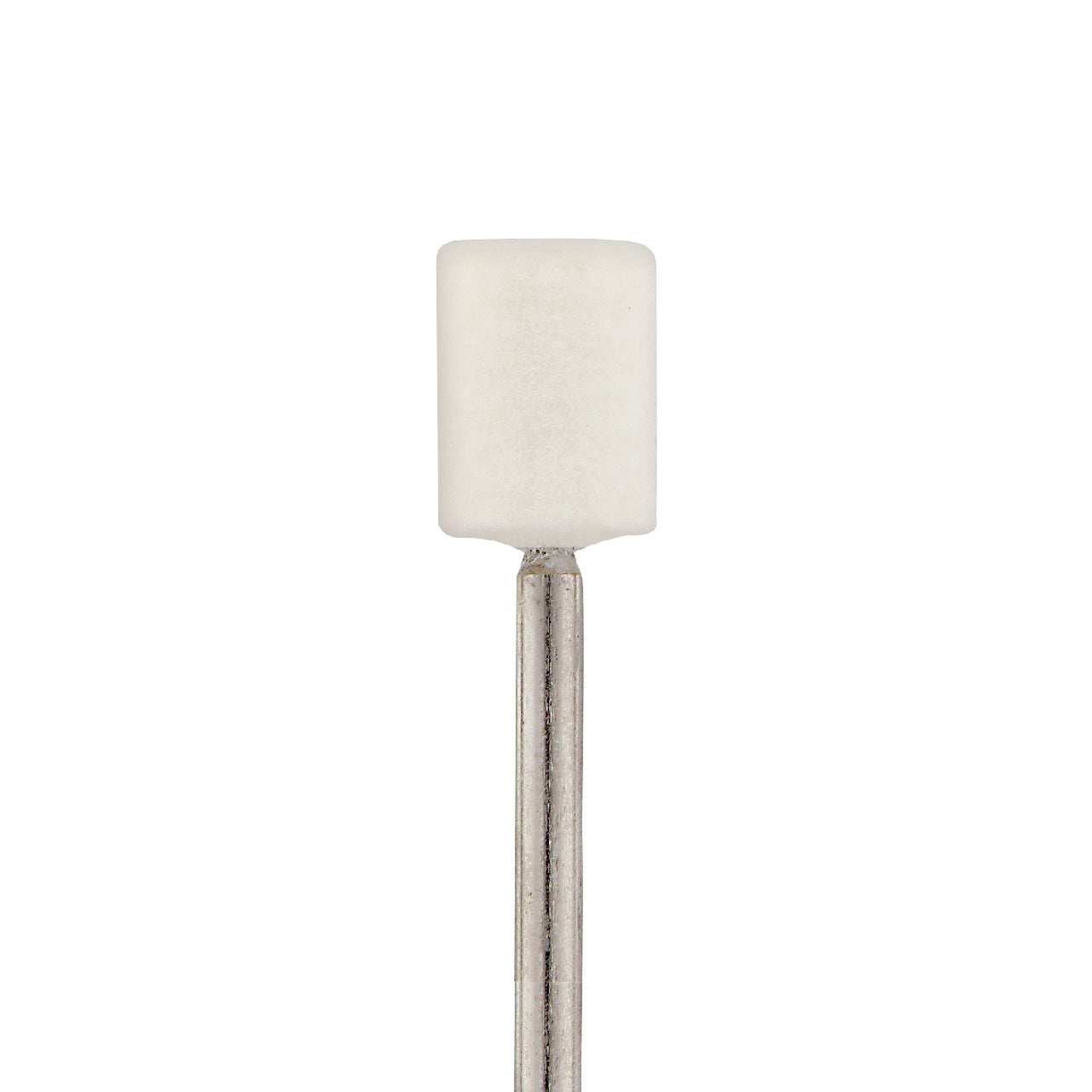 Mounted Felt Bobs, Cylinders - 1/8" Shank - 1103 Soft (Pkg. of 12)