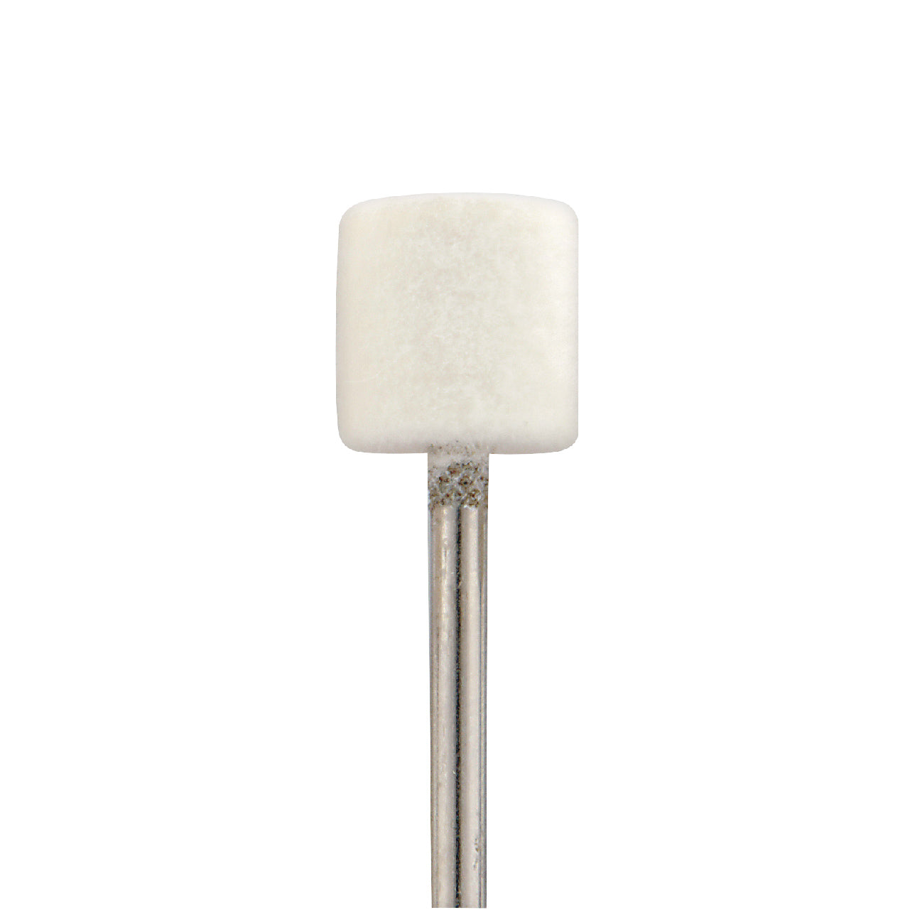 Mounted Felt Bobs - 3mm Shank, 1104 Medium (Pkg. of 12)