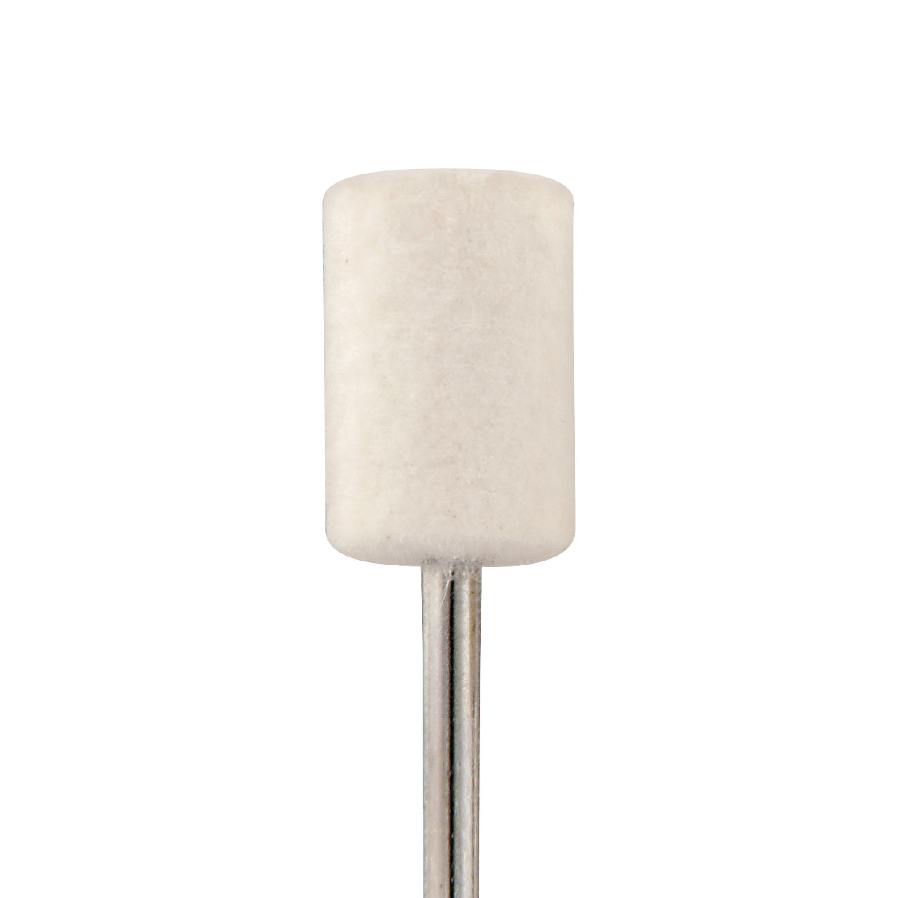 Mounted Felt Bobs, Cylinders - 1/8" Shank, 1105 Hard (Pkg. of 12)