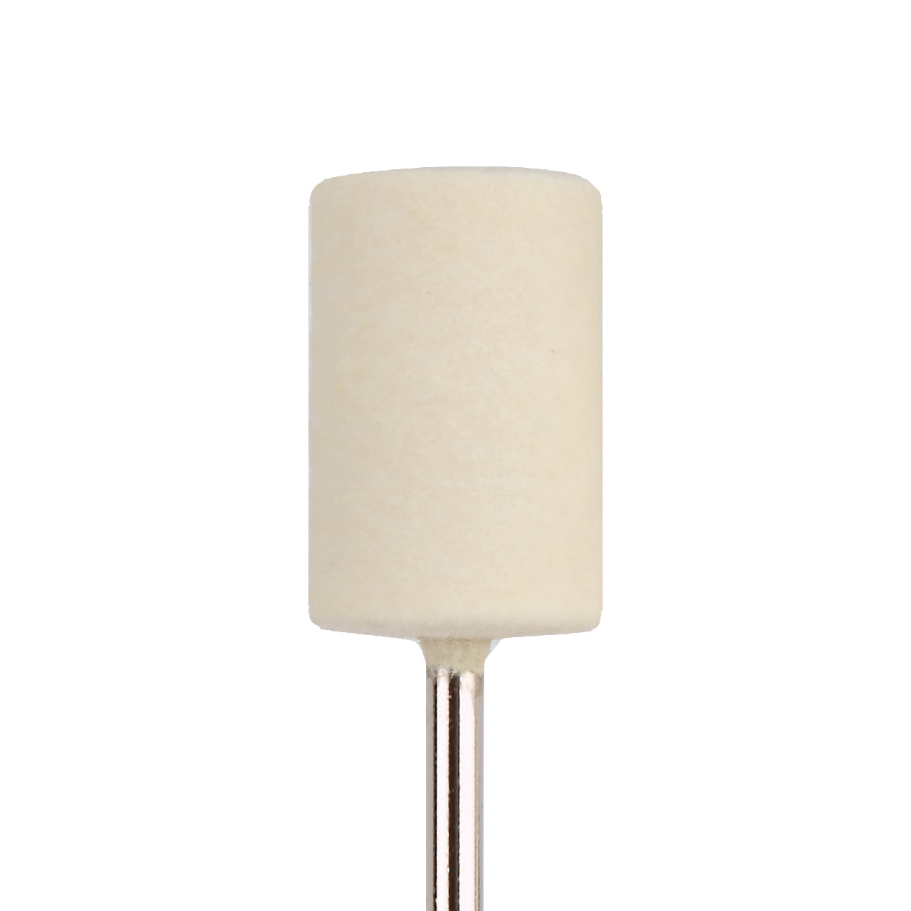 Mounted Felt Bobs, Cylinders - 1/8" Shank - 1108 Soft (Pkg. of 12)