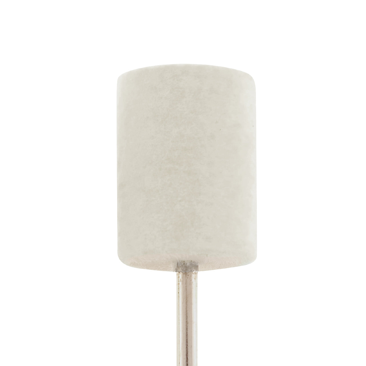 Mounted Felt Bobs, Cylinders - 1/8" Shank - 1111 Medium (Pkg. of 12)