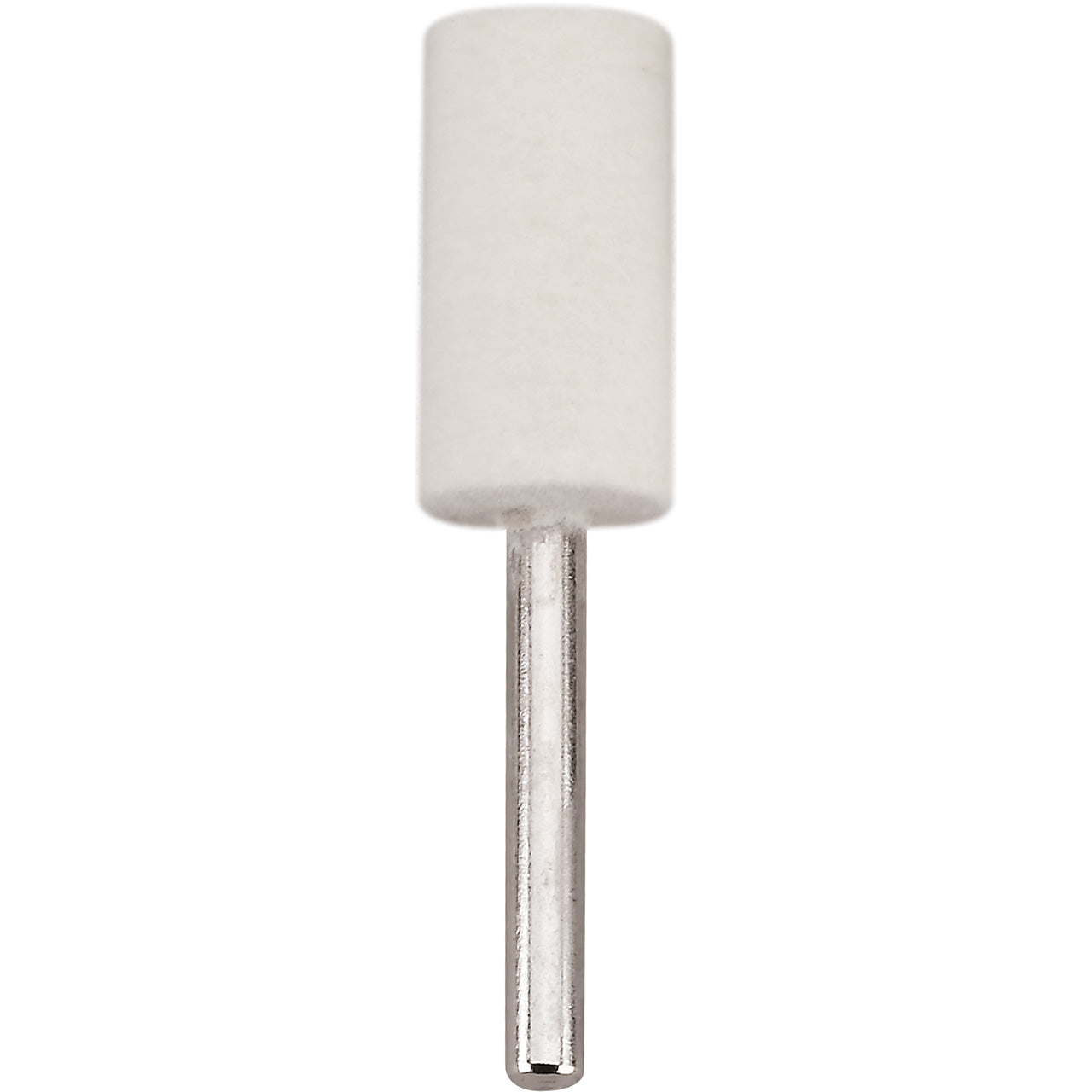 Mounted Felt Bobs, Cylinders - 1/4" Shank, 1113 Hard (Pkg. of 12)