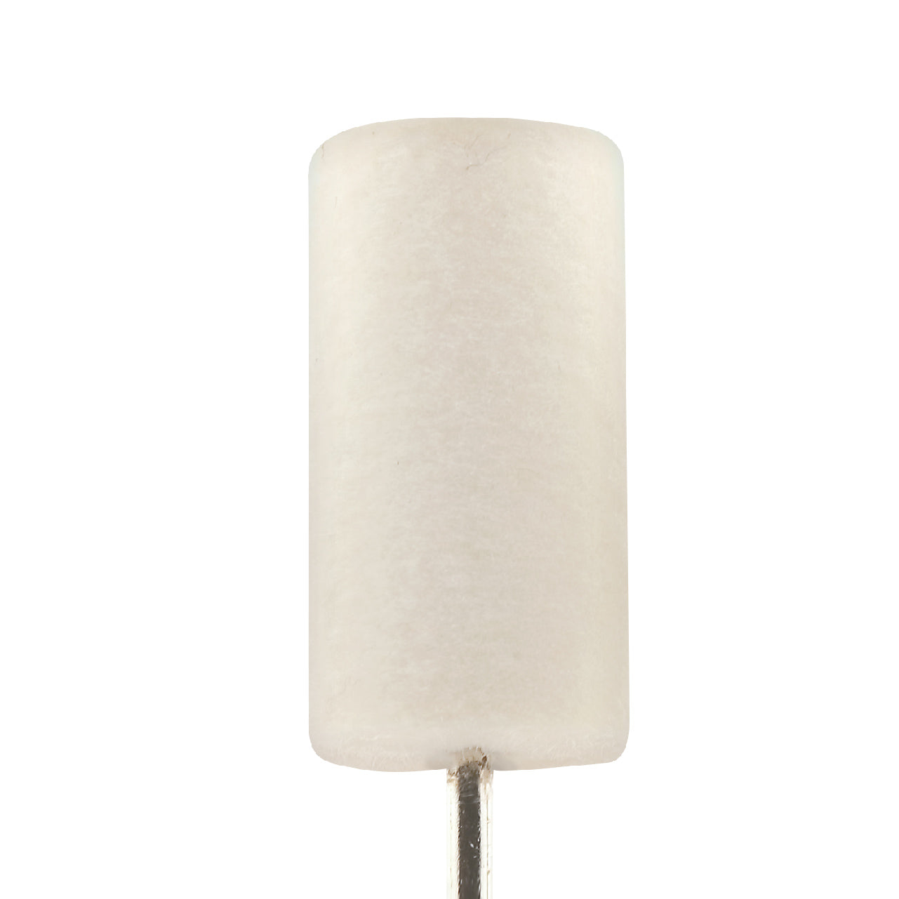 Mounted Felt Bobs, Cylinders - 1/8" Shank - 1113 Soft (Pkg. of 12)