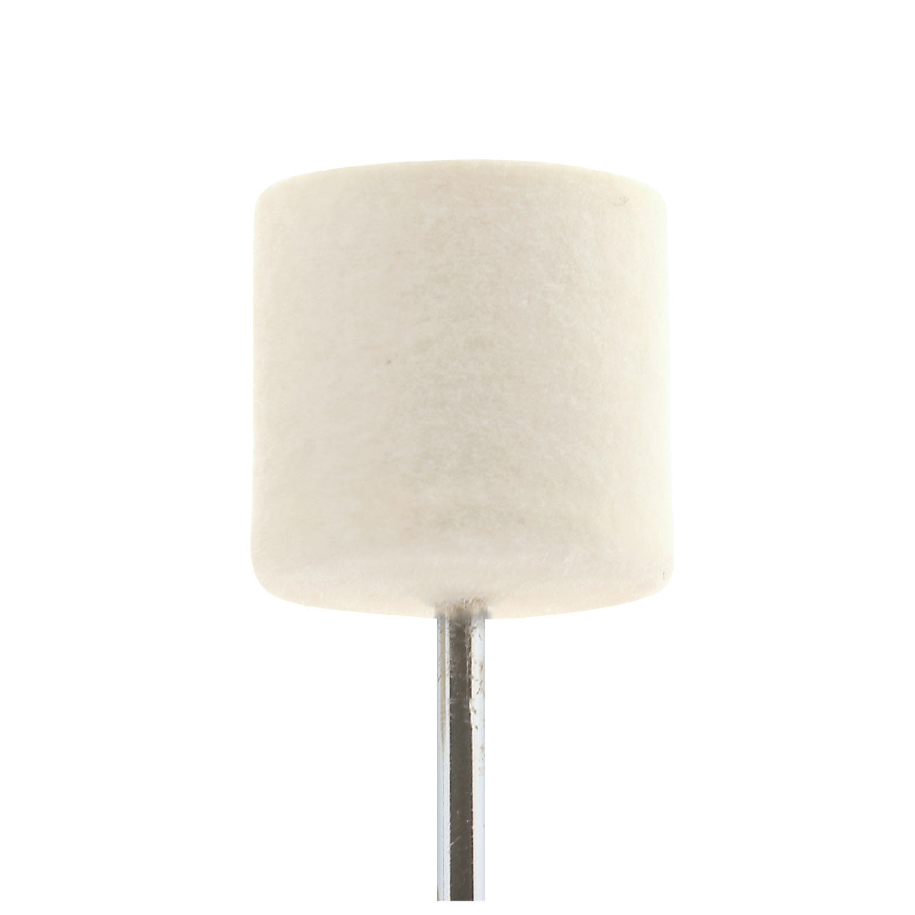 Mounted Felt Bobs 1"x1" Medium Cylinders 1/4" Shank (Pkg. of 12)