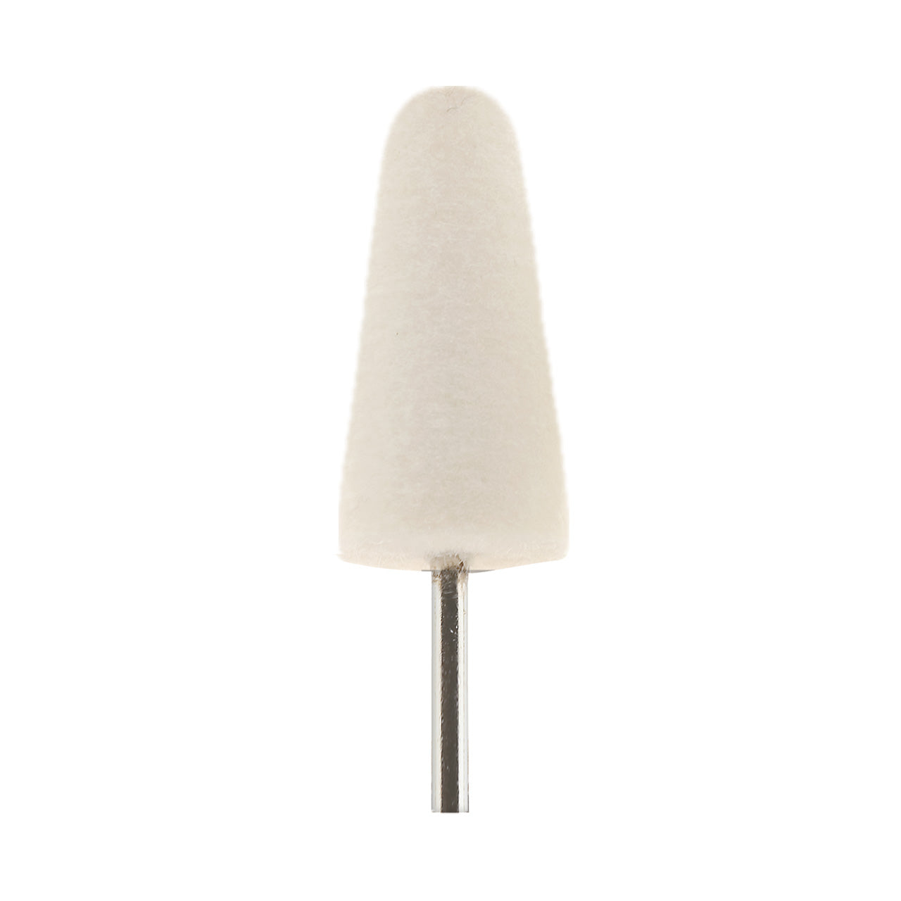 Mounted Felt Bobs 1"x2" Medium Bullets 1/4" Shank (Pkg. of 12)