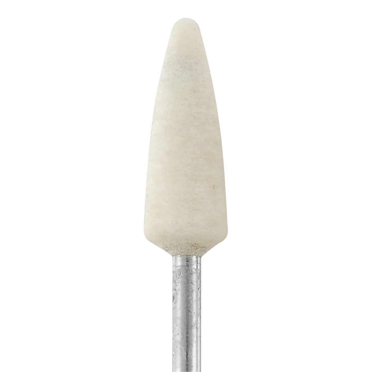 Mounted Felt Bob 3/32" Shank, Point, Hard