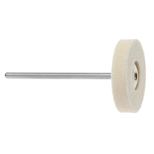 7/8" Hard Felt Wheel 3/32" Shank