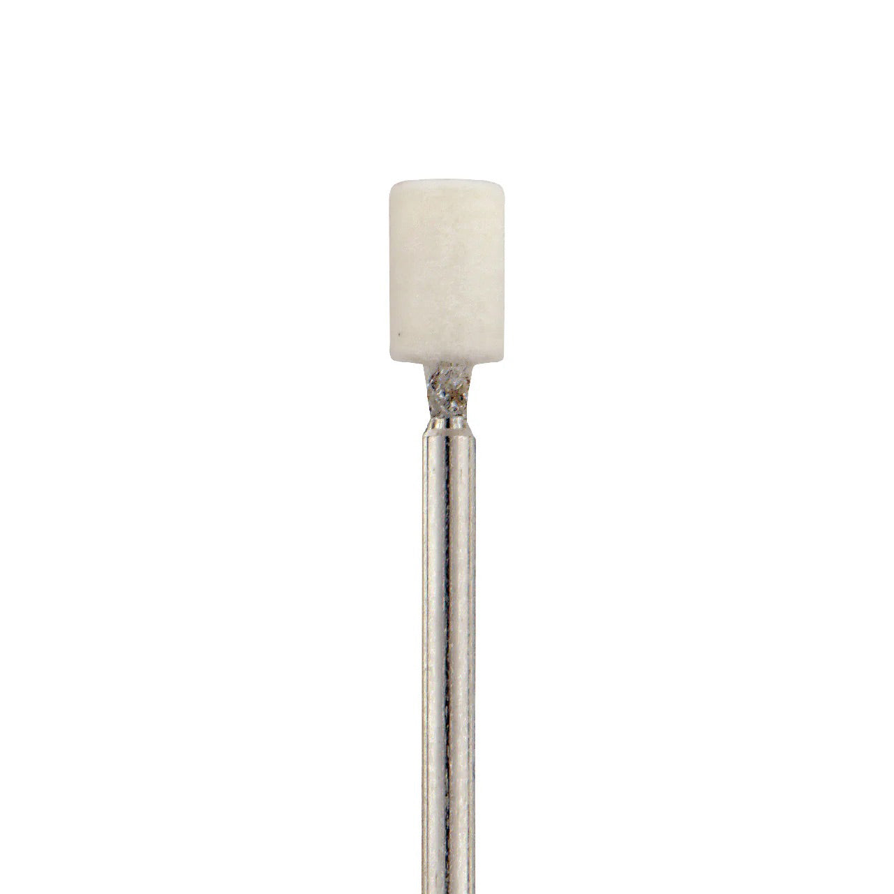 Mounted Felt Bobs, Cylinders - 1/8" Shank - 1101 Medium (Pkg. of 12)
