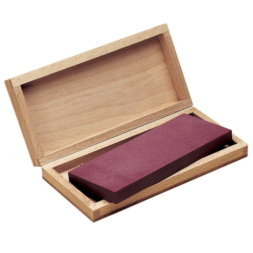 DEGUSSIT® Ruby® Combo Bench Stone - 4-3/4" x 2"