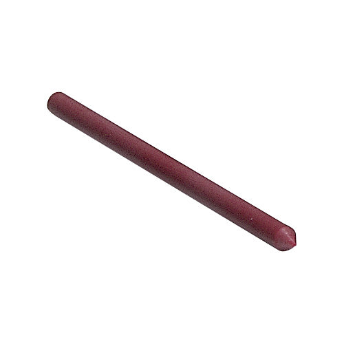 DEGUSSIT® Ruby® Stones, Fine - Round Pointed 4" x 3/16"