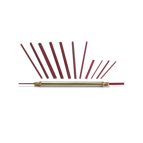 DEGUSSIT® Ruby® Midget File Assortment (Set of 12)