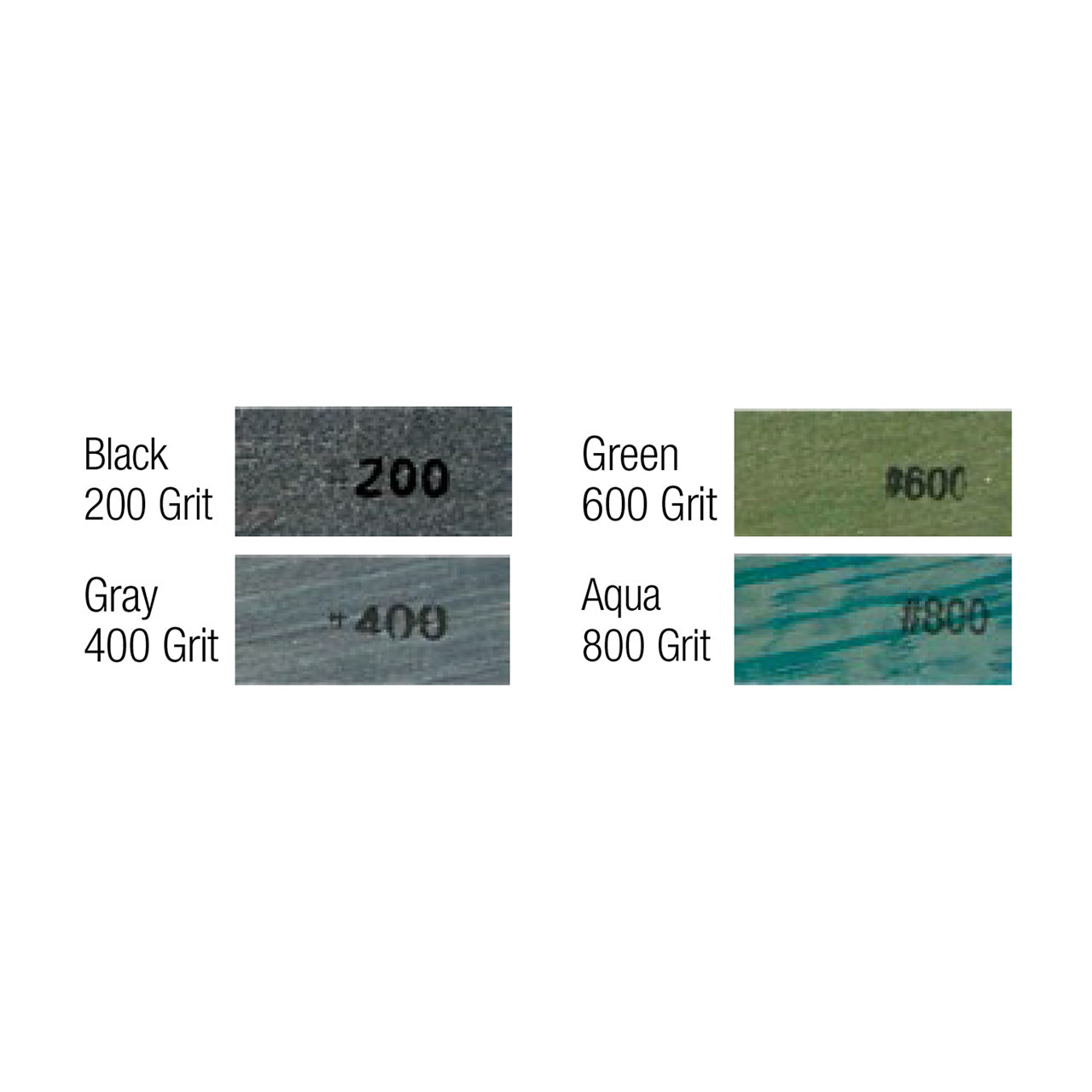 Diamond Ceramic Super Stones - 3x50 Round, Green 600