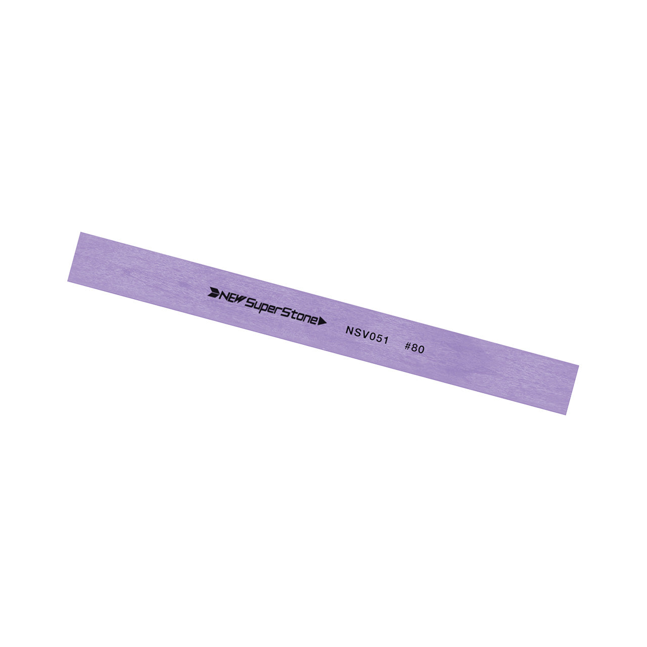 NSS 0.5x10x100, 80 Grit Violet New Super Ceramic Stone