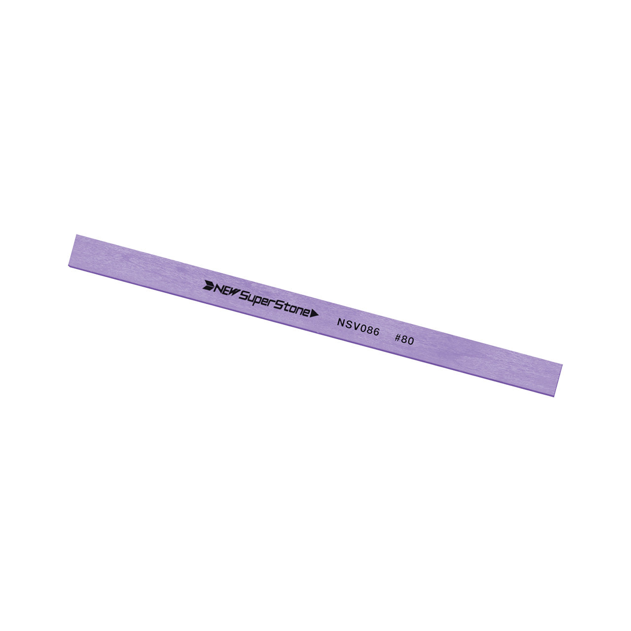 NSS 0.8x6x100, 80 Grit Violet New Super Ceramic Stone
