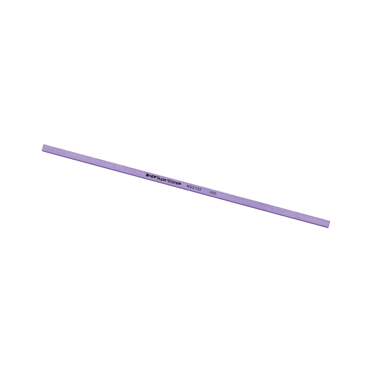 NSS 1x2x100, 80 Grit Violet New Super Ceramic Stone