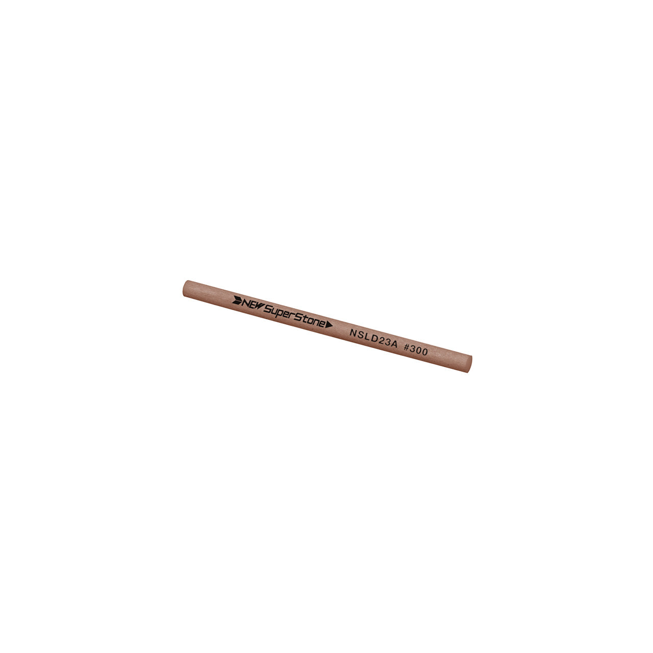 NSS 2.35x50 Round 300 Grit Lt. Brown New Super Ceramic Stone