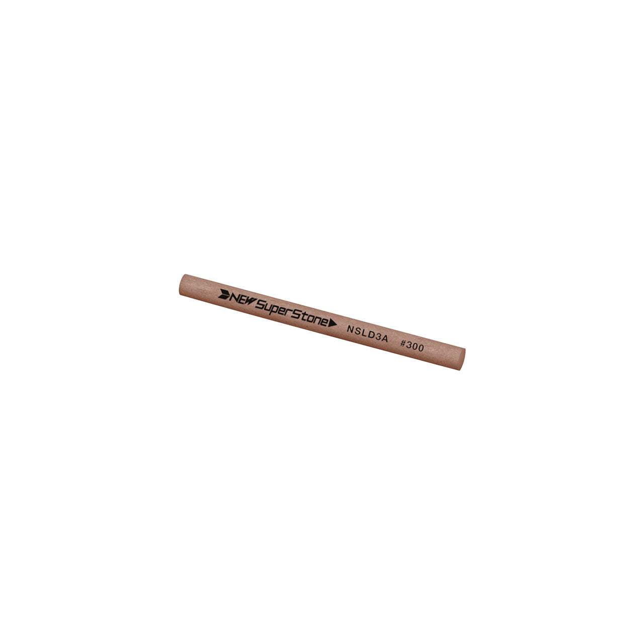 NSS 3x50 Round 300 Grit Lt. Brown New Super Ceramic Stone