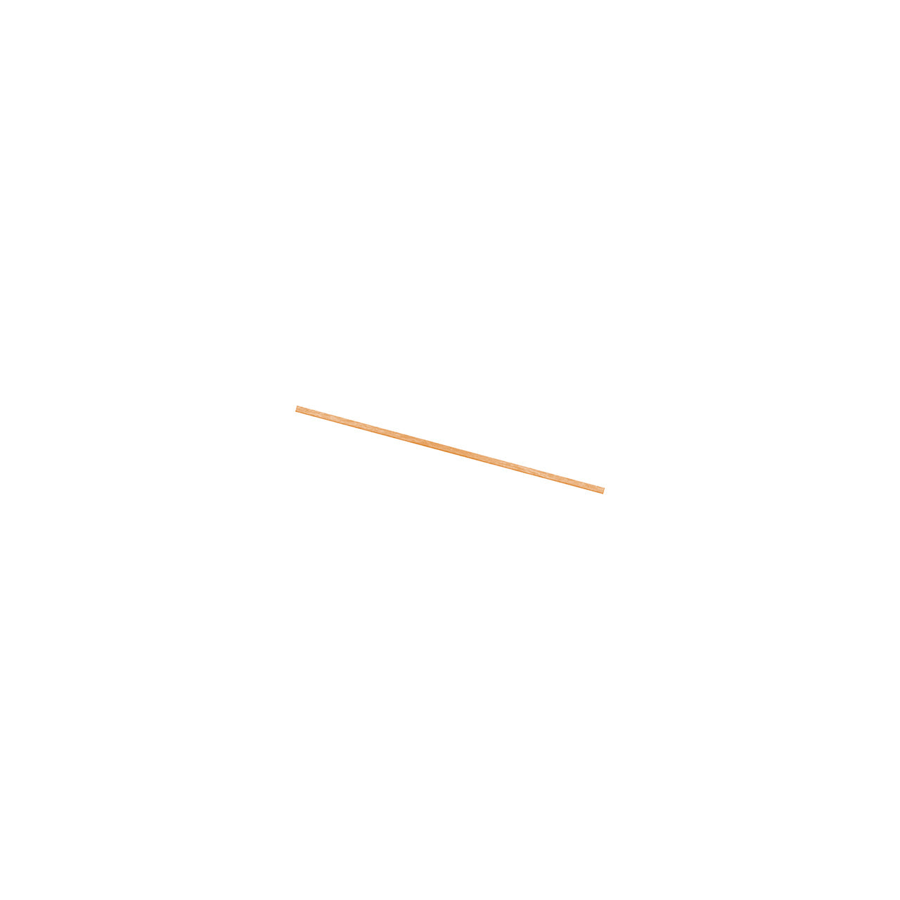 NSS 0.5x0.5x50 400 Grit Orange New Super Ceramic Stone