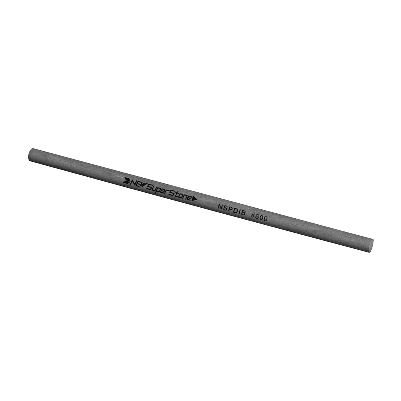 NSS 3.175x100 Round 600 Grit Gray New Super Ceramic Stone