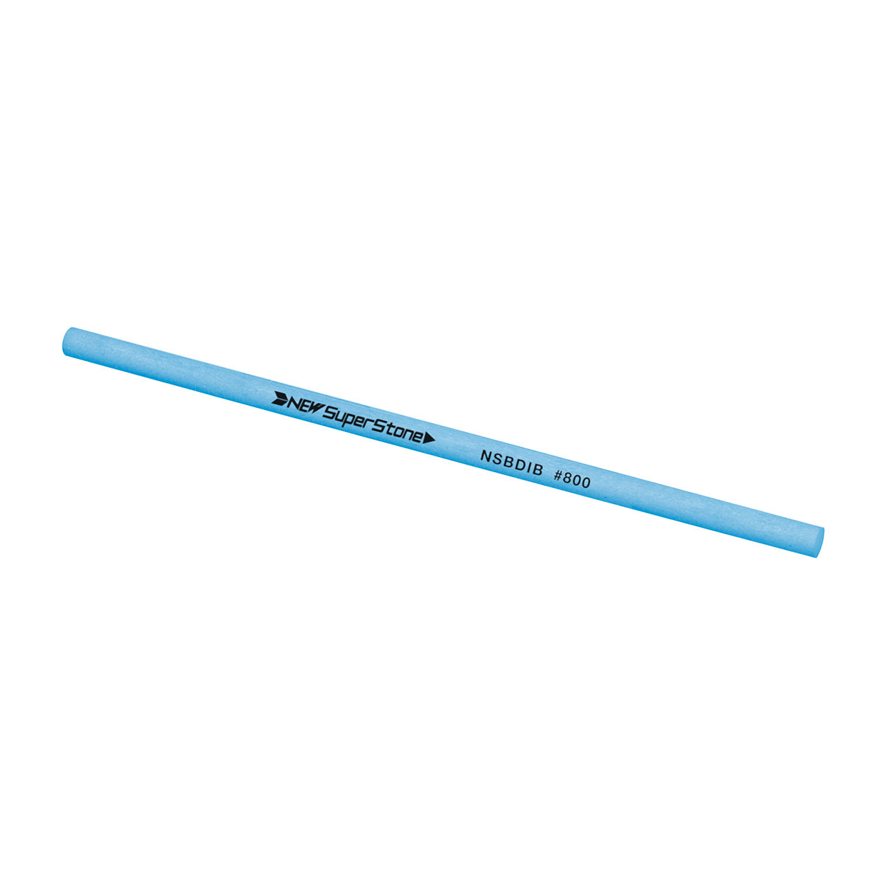NSS 3.175x100 Round 800 Grit Blue New Super Ceramic Stone