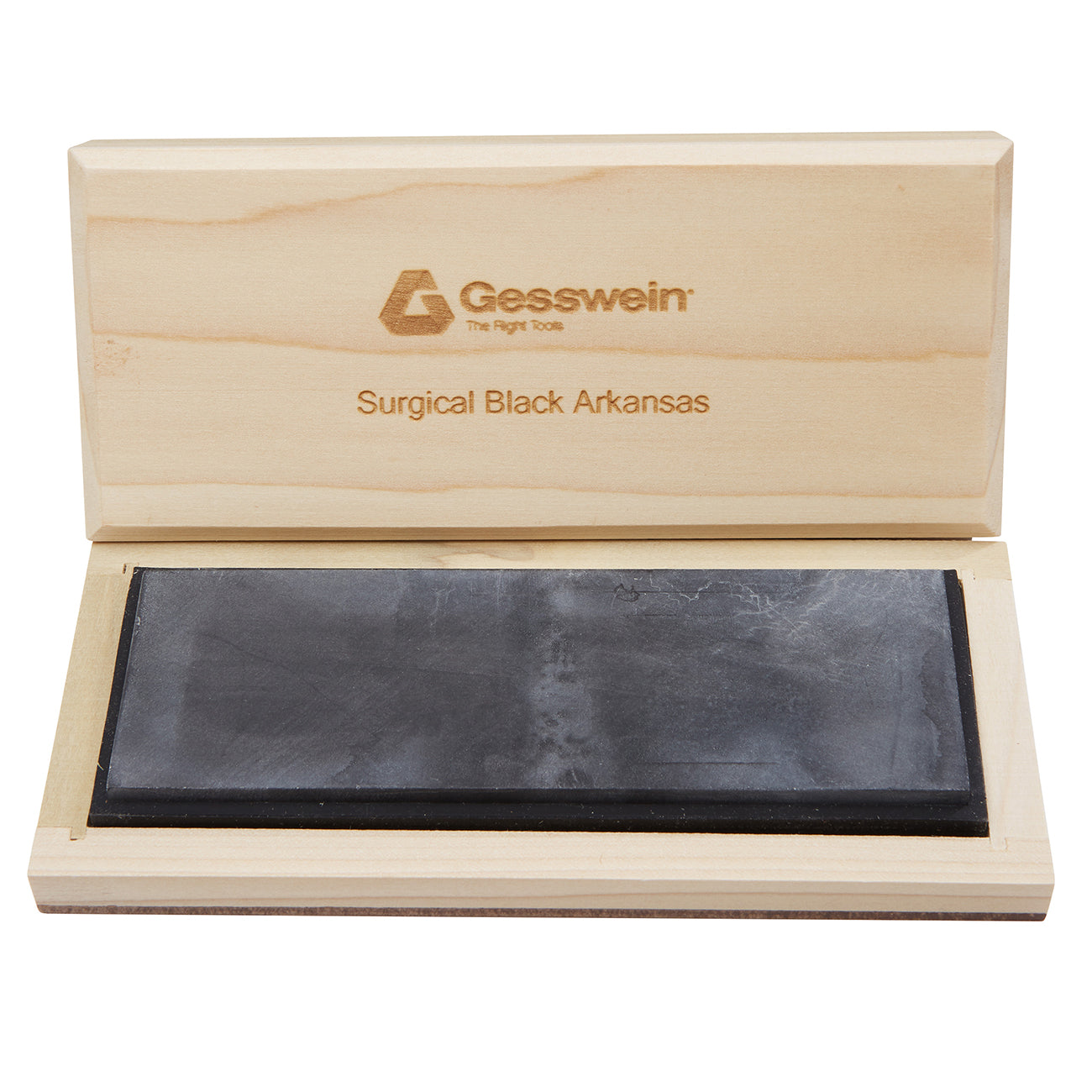 Arkansas Stone - Hard (Fine) - | Gesswein