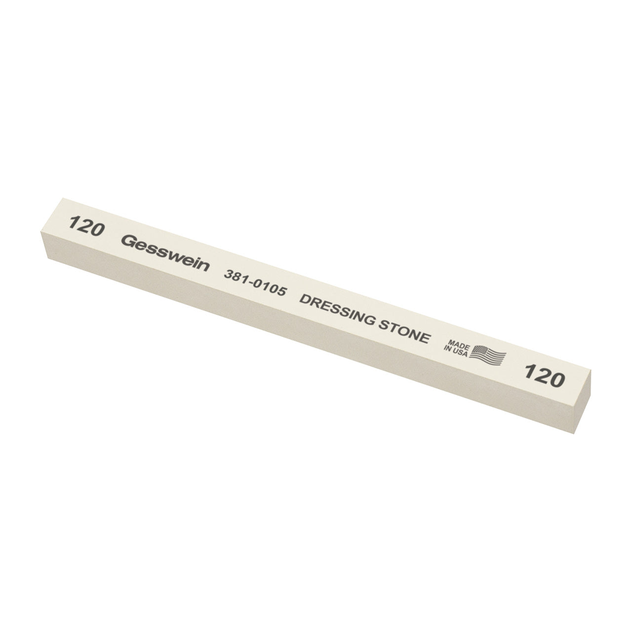 VS Dressing Stones for Diamond Wheels - 1/2" x 1/2" x 6", 120 Grit (Pkg. of 6)