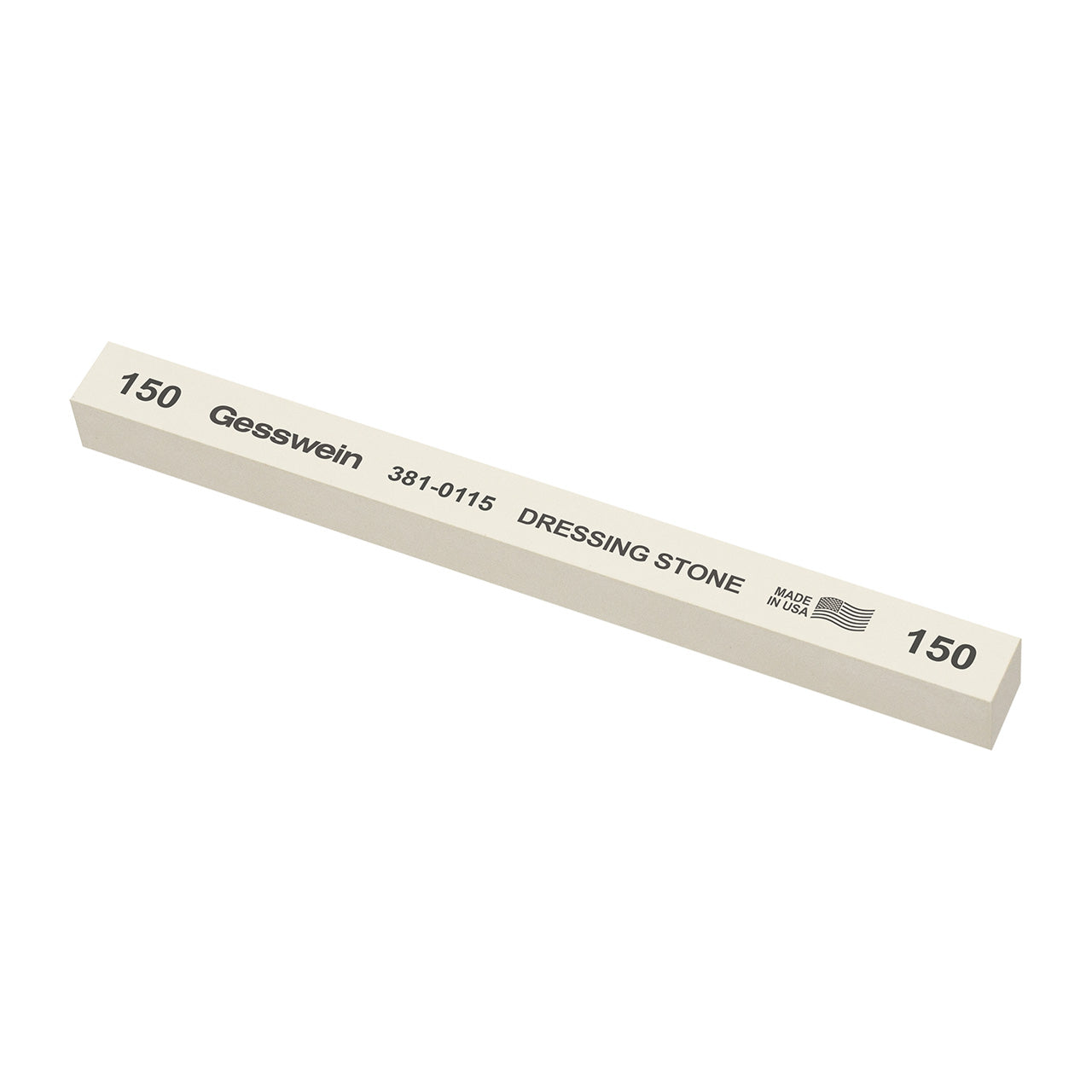 VS Dressing Stones for Diamond Wheels - 1/2" x 1/2" x 6", 150 Grit (Pkg. of 6)